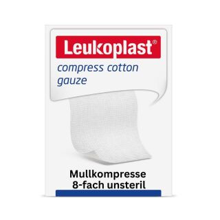 Leukoplast Mullkompresse 8-fach unsteril