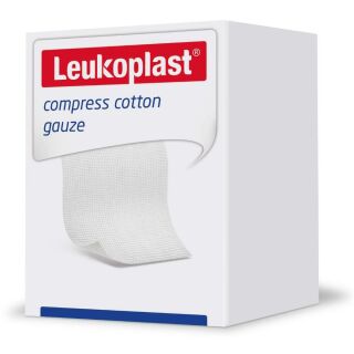 Leukoplast Mullkompressen 8-fach 5x5 cm unsteril (100 Stk)