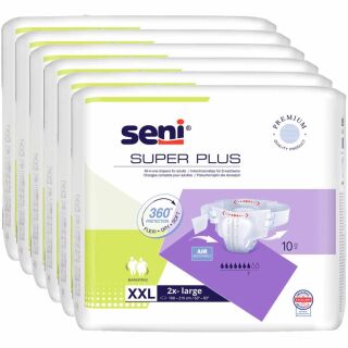 Seni Super Plus XXL, Gr. 5 (6x10 Stk)