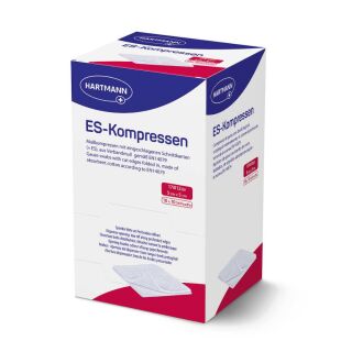 Hartmann ES-Kompressen 12-fach 5x5 cm steril (10x10 Stk)