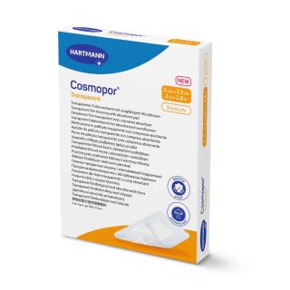 Cosmopor Transparent 5 x 7,2 cm (5 Stk)