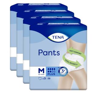 Sonderangebot TENA Pants Plus Medium (4x9 Stk)