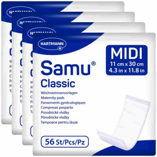 Samu Vorlagen MIDI Classic (4x56 Stk)
