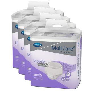 Sonderangebot MoliCare Premium Mobile 8 Tropfen Small (4x14 Stk)