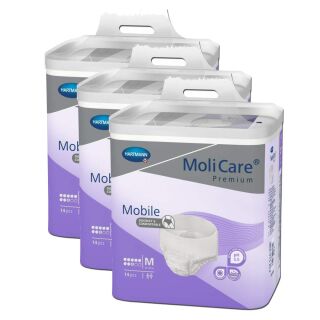 Sonderangebot MoliCare Premium Mobile 8 Tropfen Medium (3x14 Stk)