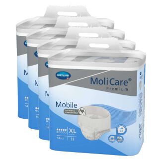 Sonderangebot MoliCare Premium Mobile 6 Tropfen Extra Large (4x14 Stk)