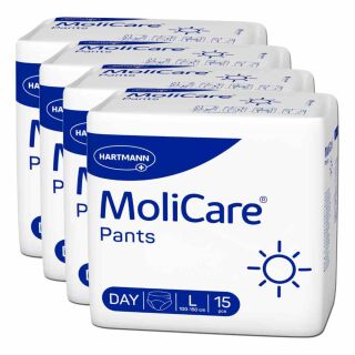 MoliCare Pants Day Large (4x15 Stk)
