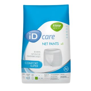 iD Care Net Pants Comfort Super Extra Large (5 Stk)