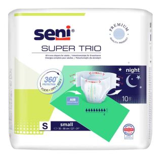 Seni Super Trio Small, Gr. 1 (10 Stk)