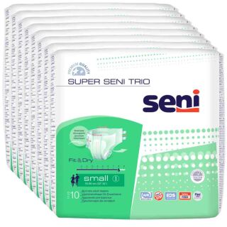 Super Seni Trio Small, Gr. 1 (8x10 Stk)