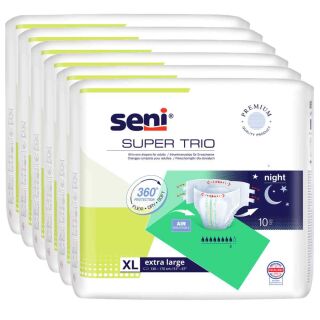 Seni Super Trio Extra Large, Gr. 4 (6x10 Stk)