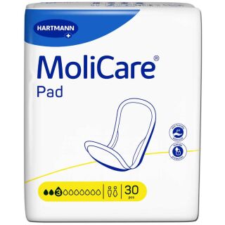 MoliCare Pad 3 Tropfen (30 Stk)