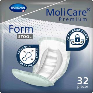 MoliCare Premium Form STOOL (32 Stk)