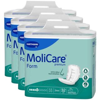 MoliCare Premium Form 5 Tropfen (4x32 Stk)