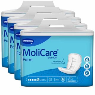 MoliCare Premium Form 6 Tropfen (4x32 Stk)