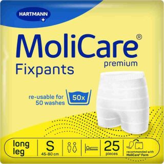 MoliCare Premium Fixpants Small - long leg (25 Stk)