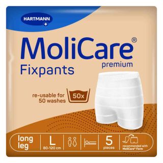 MoliCare Premium Fixpants Large - long leg (5 Stk)