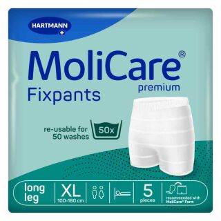 MoliCare Premium Fixpants Extra Large - long leg (5 Stk)