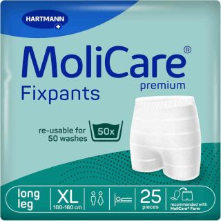 MoliCare Premium Fixpants Extra Large - long leg (25 Stk)