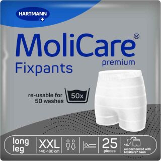 MoliCare Premium Fixpants XXL - long leg (25 Stk)