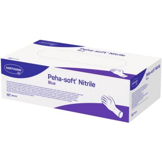 Hartmann Peha-soft Nitrile blue