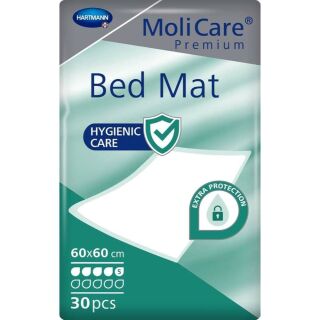 MoliCare Premium Bed Mat 5 Tropfen 60x60 cm (30 Stk)