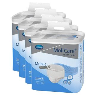 Sonderangebot MoliCare Premium Mobile 6 Tropfen Small (4x14 Stk)