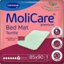 MoliCare Premium Bed Mat Textile 7 Tropfen 85 x 90 cm (1...