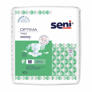 Seni Optima Trio Medium (10 Stk)