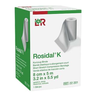 Rosidal K Kurzzugbinde 8 cm x 5 M