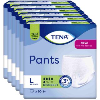 TENA Pants Discreet Large (6x10 Stk)