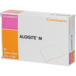 Algisite M Wundauflage 5 x 5 cm (10 Stk)