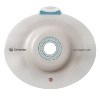 SenSura Mio Konvex Light Click Basisplatte 16921 RR 60 mm Stoma 15-40 mm (5 Stk)