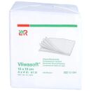 Vliwasoft Vlieskompressen 4-lagig unsteril 10 x 10 cm...