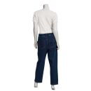 Suprima Pflegeoverall lang Jeans mit...