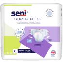 Seni Super Plus Extra Large, Gr. 4 (10 Stk)